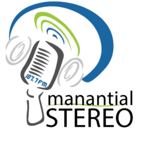 Logo de Manantial Stereo 107.7 FM