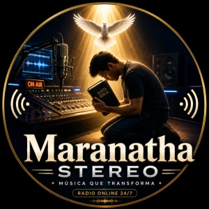 Logo de Maranatha Stereo