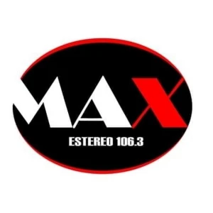 Logo de Max Stereo