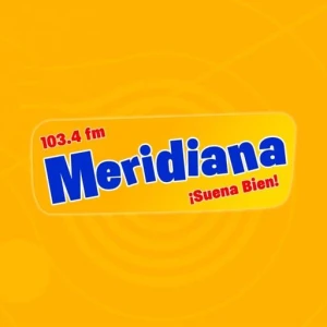 Logo de Meridiana 103.4 FM