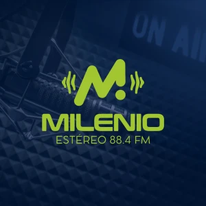 Logo de Milenio Estéreo