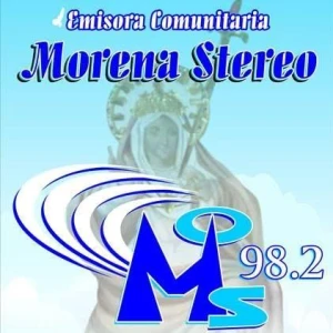 Logo de Morena Stereo