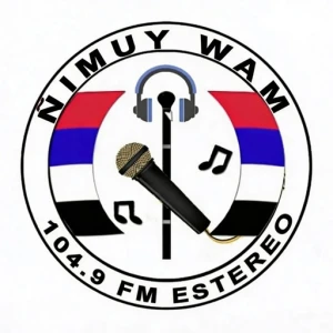Logo de Ñimuy Wam 104.9
