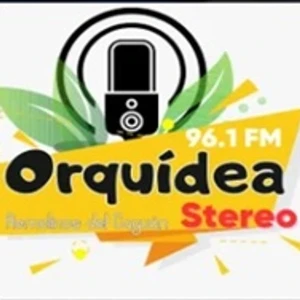 Logo de Orquídea Stereo