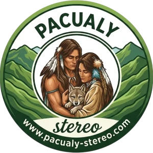 Logo de Pacualy Stereo