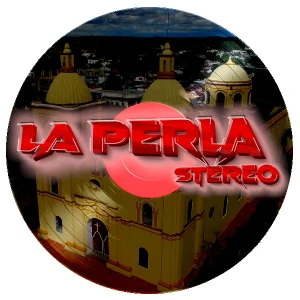 Logo de La Perla Stereo