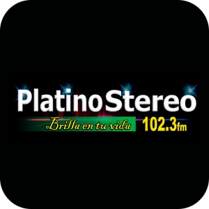Logo de Platino Stereo 102.3 FM