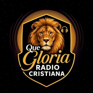 Logo de Que Gloria Radio