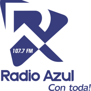 Logo de Radio Azul
