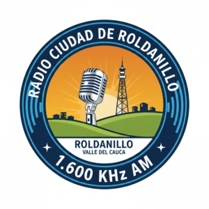 Logo de Radio Ciudad de Roldanillo 1.600 AM