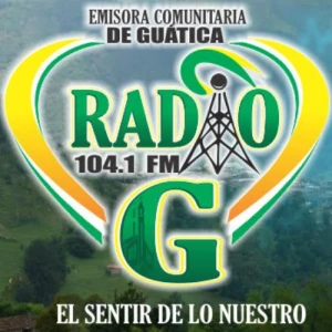 Logo de Radio G 104.1 FM
