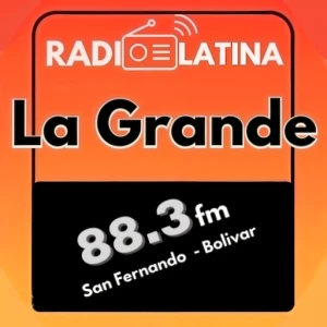 Logo de Radio Latina La Grande 88.3 FM
