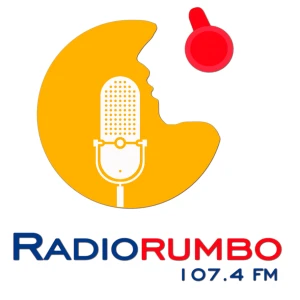 Logo de Radio Rumbo 107.4 FM