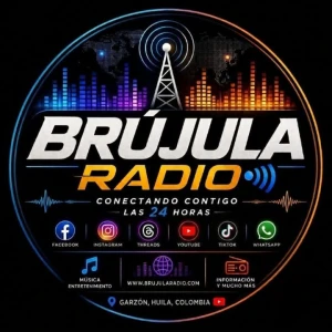 Logo de Brujula Radio