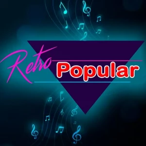 Logo de Retro Popular