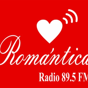 Logo de Romántica Radio 89.5 FM