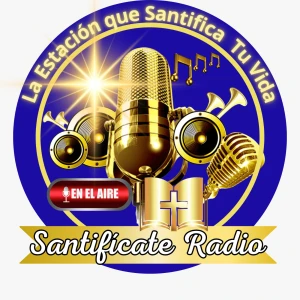 Logo de Santificate Radio