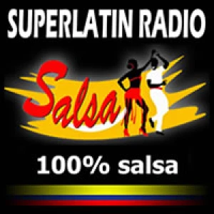 Logo de Superlatinradio