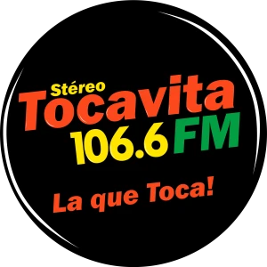 Logo de Tocavita Stereo