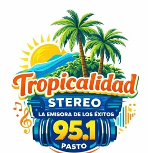 Logo de Tropicalidad Stereo