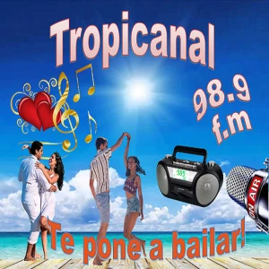 Logo de Tropicanal Vallenato