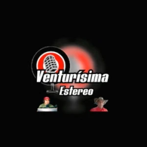 Logo de Venturisima stereo