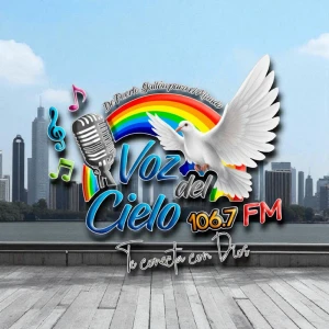 Logo de Voz Del Cielo 106.7 FM