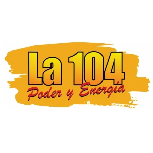 Logo de La 104