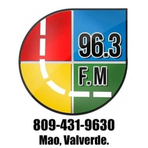 La Kalle 96.3 FM Mao