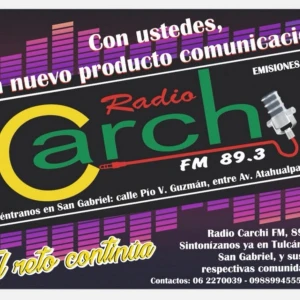 Radio Carchi FM 89.3