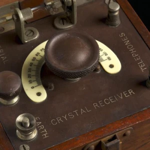 Crystal Radio Receiver Station