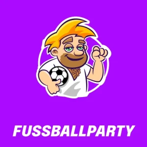100% Fußballparty von Feierfreund
