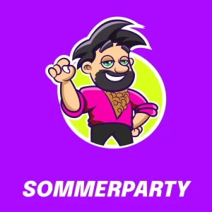 100% Sommerparty vom Feierfreund
