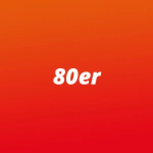 Antenne Thüringen 80er