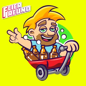 Feierfreund - 100% Herrentag