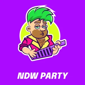 Feierfreund - NDW-Party