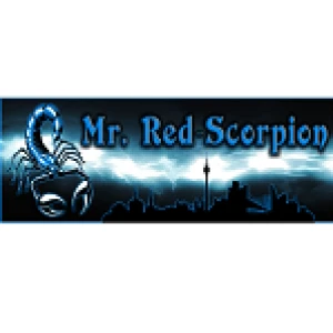 Mr Red Scorpion