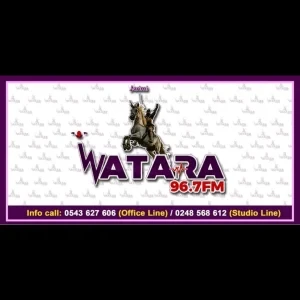 WATARA RADIO 96.7 FM