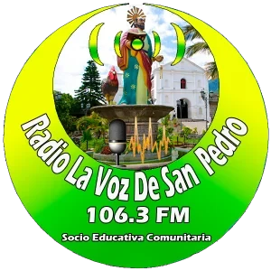 Radio La Voz de San Pedro 106.3 FM