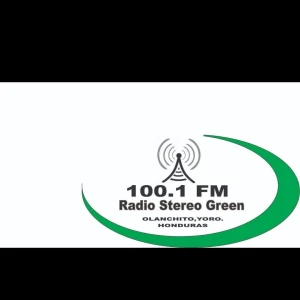 Radio Stereo Green