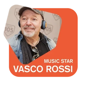 Radio 105 Music Star Vasco
