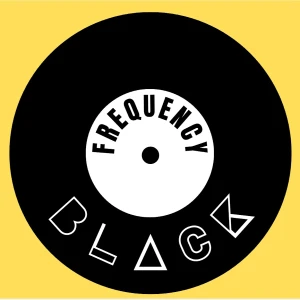 FREQUENCY BLACK RADIO
