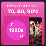 Retro FM Latvija 70, 80, 90\'s