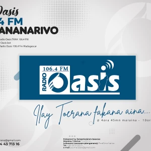 Radio Oasis Tana 106.4 FM