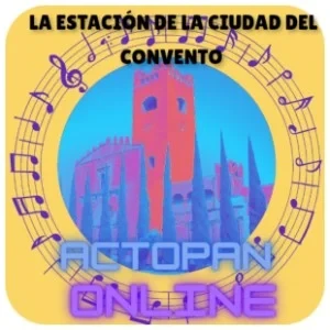La estación de la ciudad del convento (Actopan radio Online)
