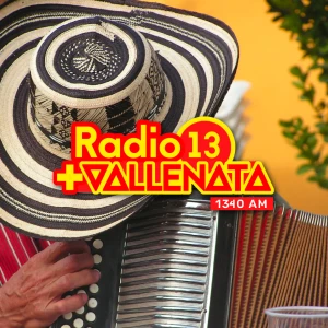 Radio 13 + Vallenata