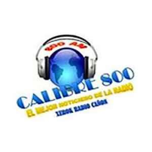 Radio Cañón Calibre 800
