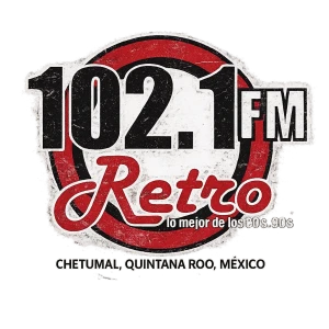 Retro 102.1 FM Chetumal