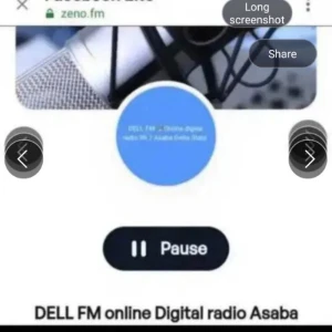 DELL FM Online Digital Radio Asaba Delta State