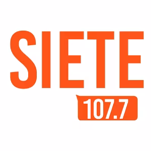 Logo stanice Radio Siete 107.7 FM